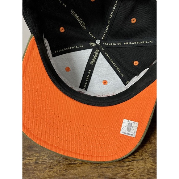 Mitchell & Ness HWC Chicago Bulls Windy City 7 3/4 Fitted Hat 20th Anv 1st Champ - Picture 9 of 10